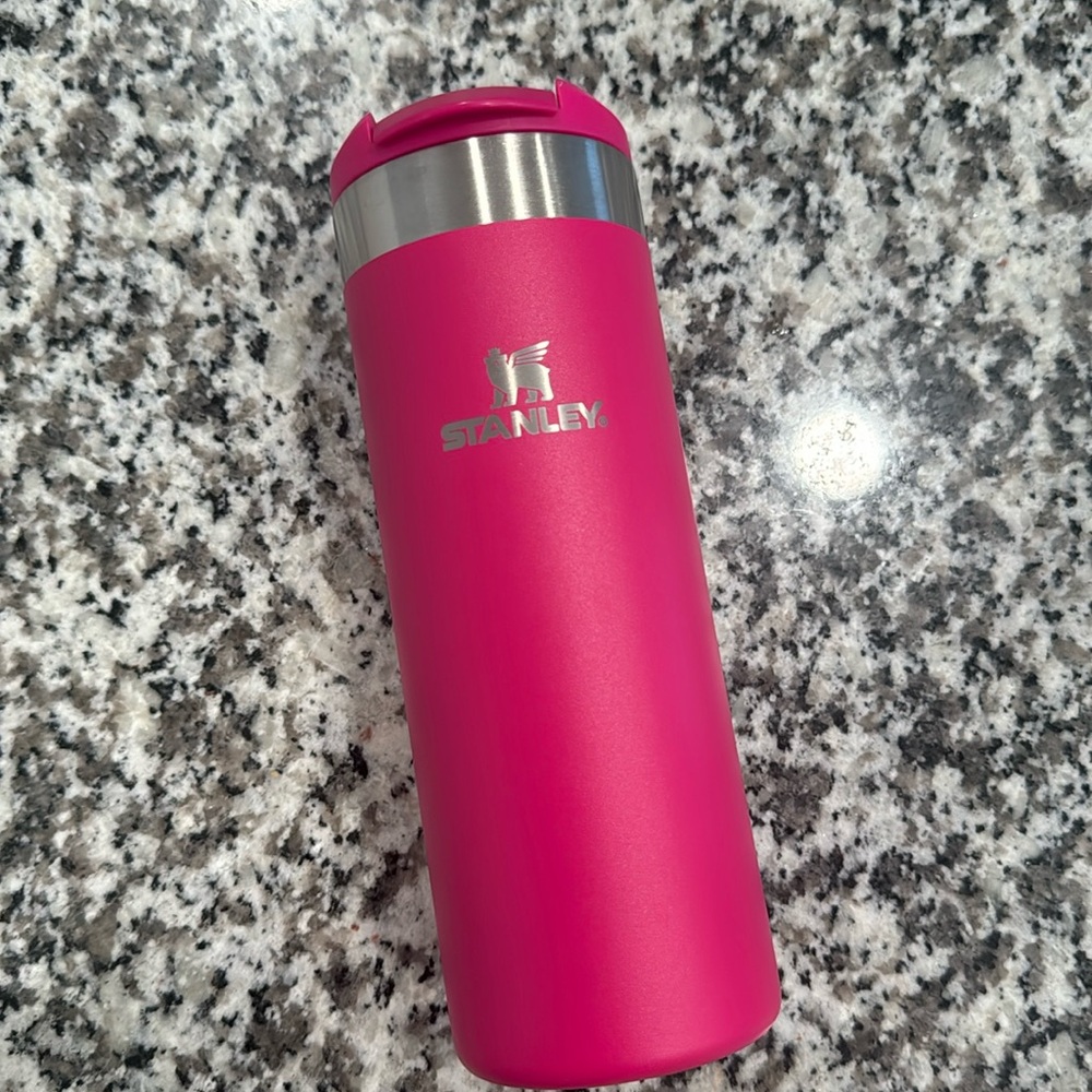 Stanley 16oz Stainless Steel AeroLight Transit Bottle - Pink Vibes